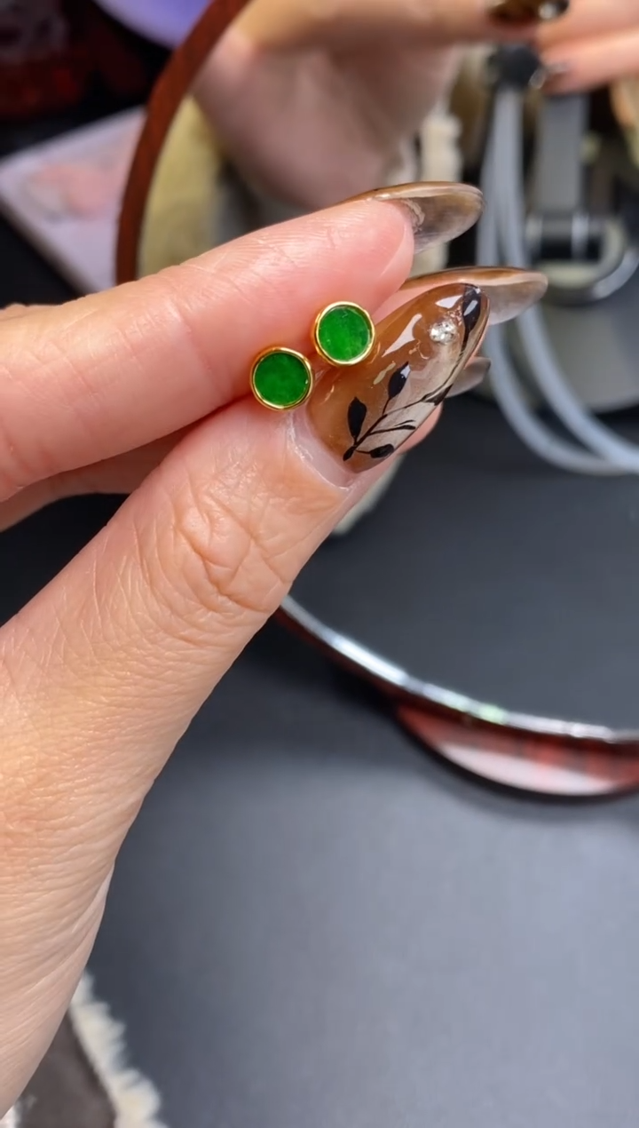 颈饰银S925镶嵌翡翠12525