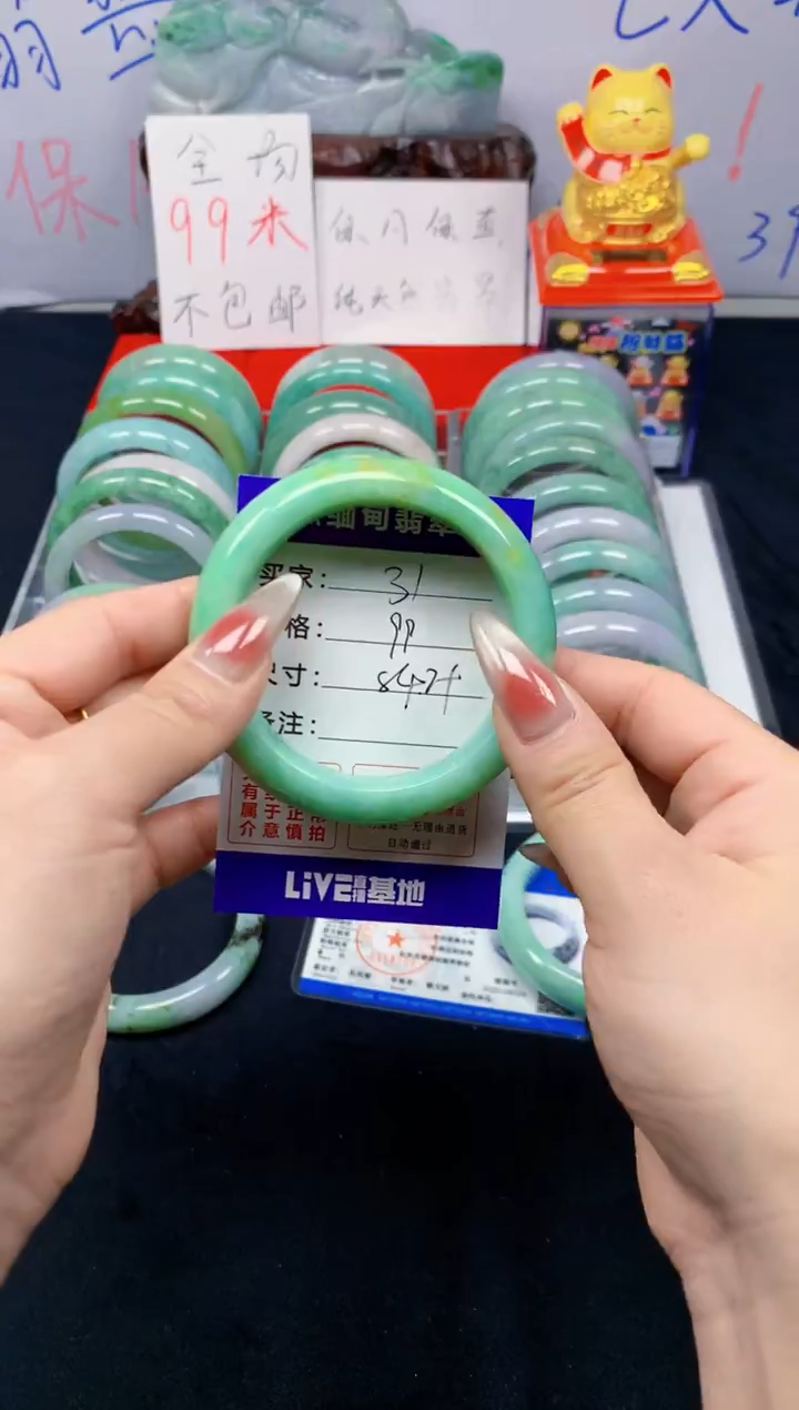 未镶嵌手镯翡翠31