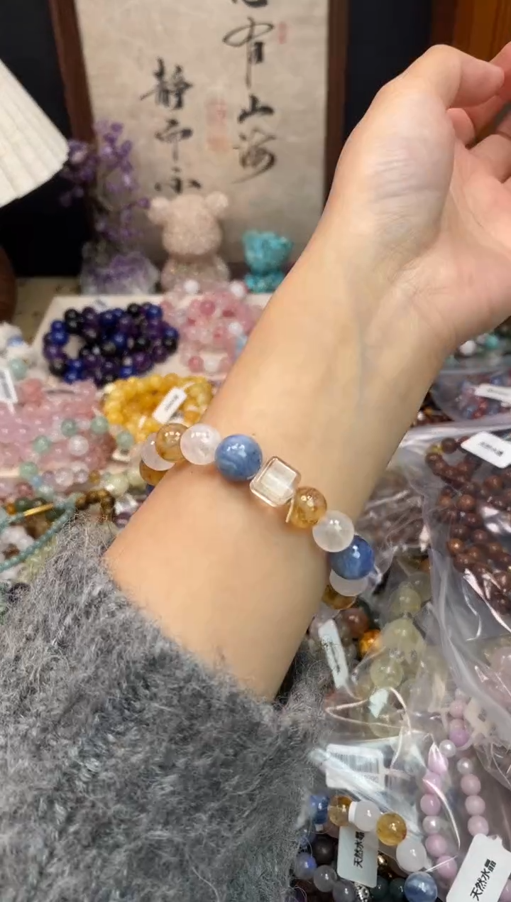 未镶嵌手链黄晶271