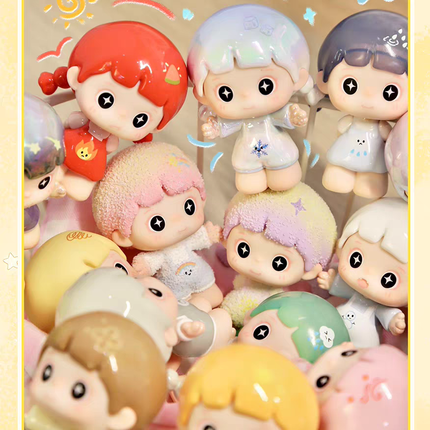 【现拆】U酱天气系列萌粒潮玩礼物