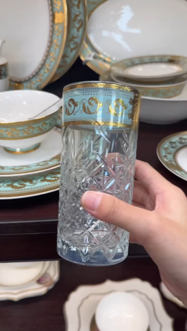 【闪购商品】瓷片直筒杯福利款 微瑕 2个