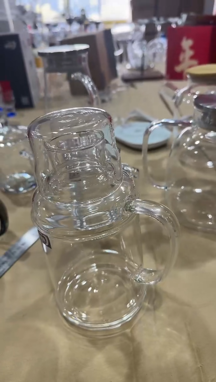 【闪购商品】玻璃无盖款青苹果直播价