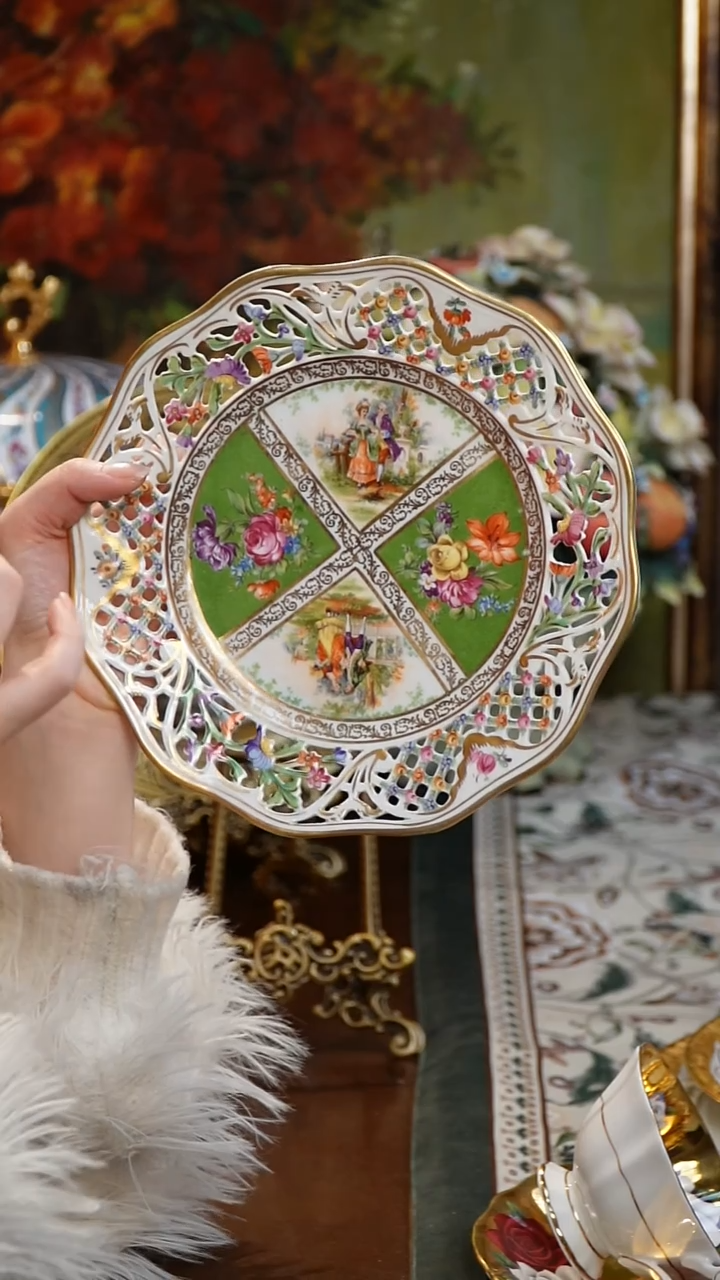 【闪购商品】摆件米多家海外严选瓷器 如图所示 255