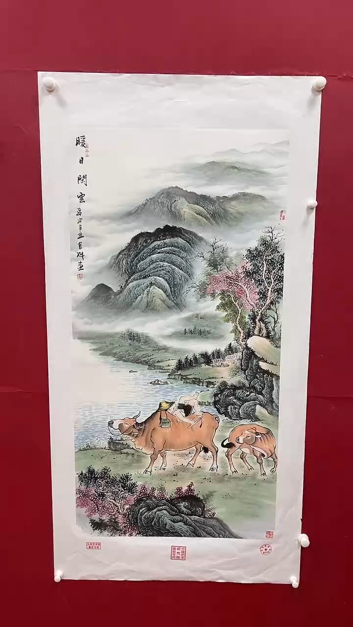 【闪购商品】国画 书魁-绘画作品-50