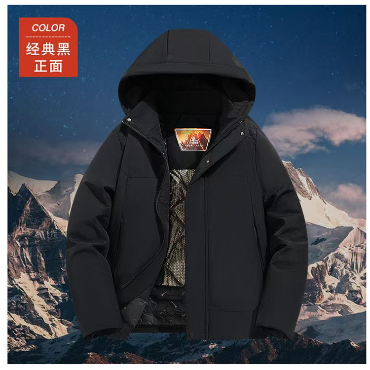 Jack Wortblkm 2588-情侣款绵羊毛光感石墨烯防寒保暖外套夹克