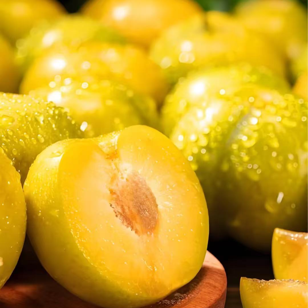 【先亏一万单】贵州正宗镇宁六马蜂糖李买一斤送一斤买两斤送三斤顺丰空运到家贵州省