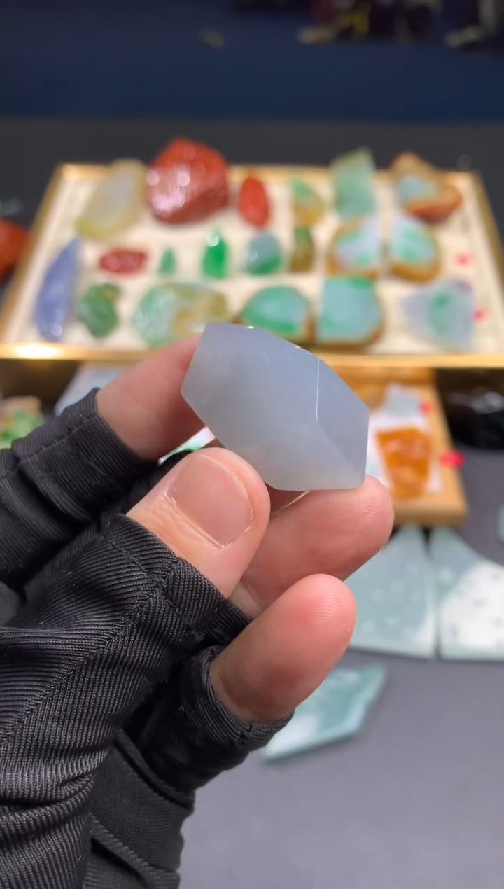 【闪购商品】定制翡翠未镶嵌          