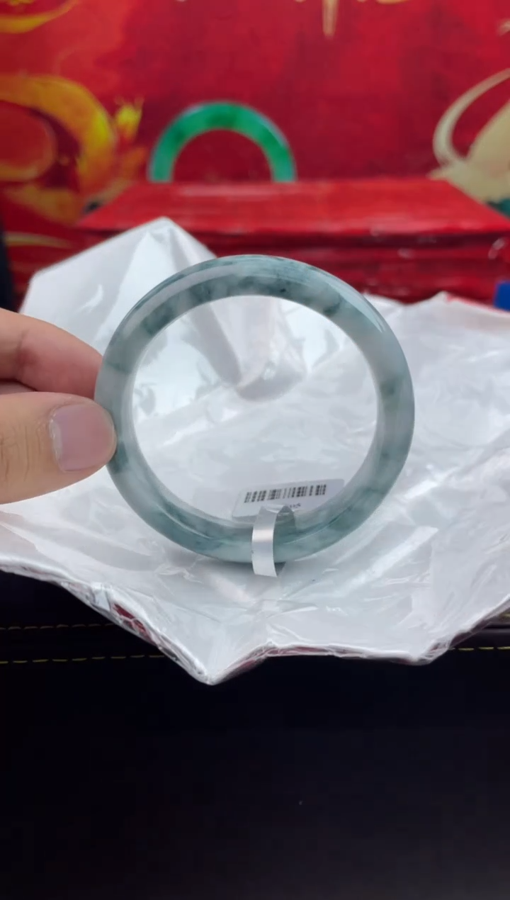 【闪购商品】翡翠手镯未镶嵌15翡翠手镯（微瑕）