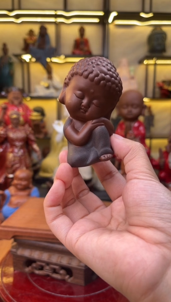 紫砂茶宠禹诚茶宠摆件