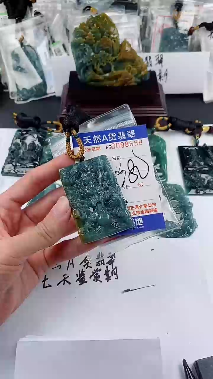 【闪购商品】翡翠颈饰未镶嵌             
