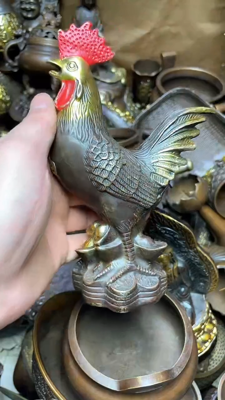 【闪购商品】精美铜器点击下单