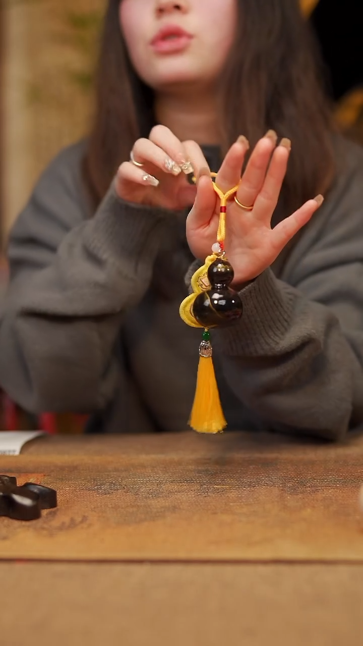 【闪购商品】876宴禾堂漆艺工艺小葫芦68