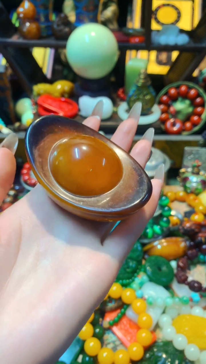【闪购商品】蜜蜡手串未镶嵌主播推荐主播推荐