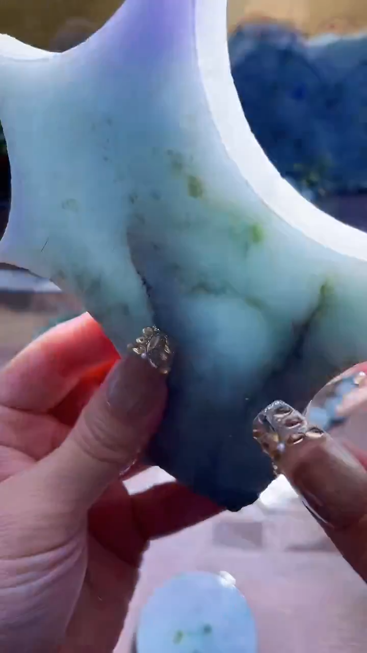 未镶嵌挂件翡翠小梦504