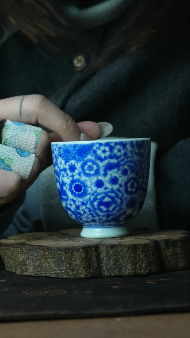 【闪购商品】杯景德镇手工手绘杯子