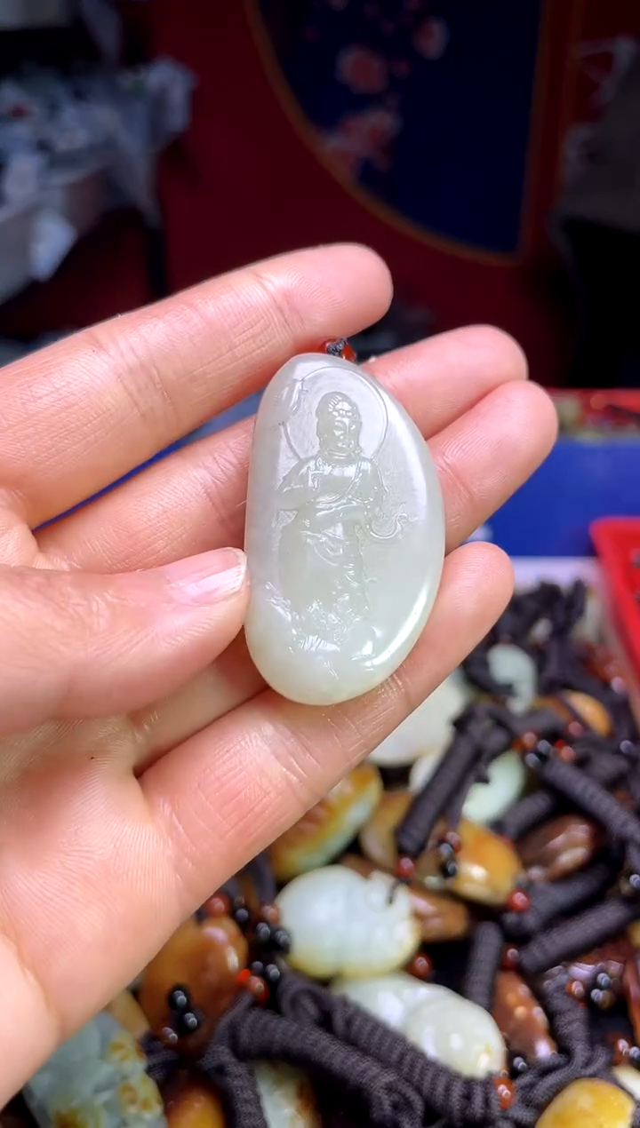 【闪购商品】和田玉颈饰未镶嵌123