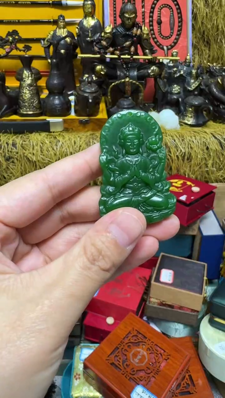 【闪购商品】和田玉颈饰未镶嵌艳艳专属精品链接1045