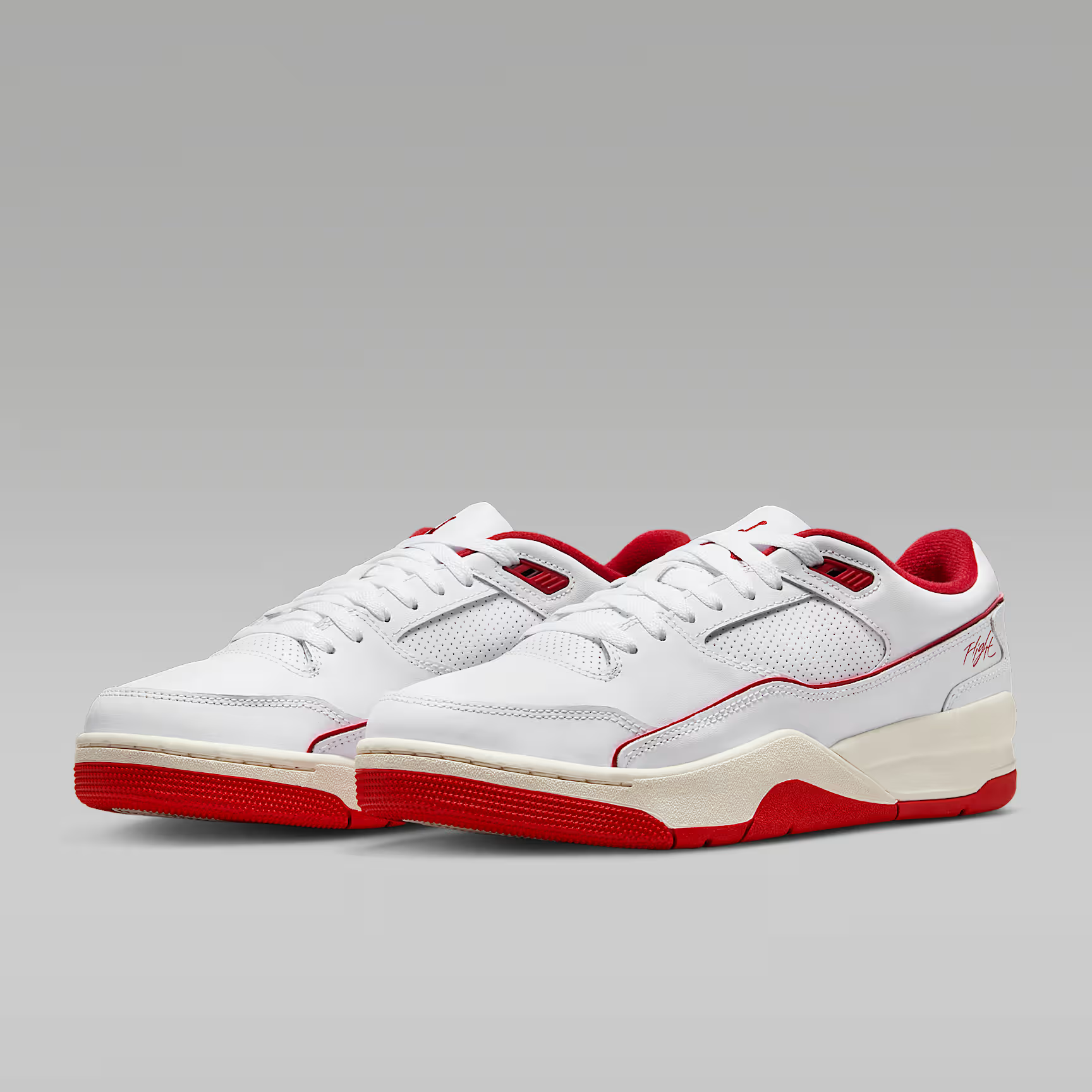 双旦礼NIKE耐克男子JORDAN FLIGHT COURT低帮休闲鞋 HF3255-106