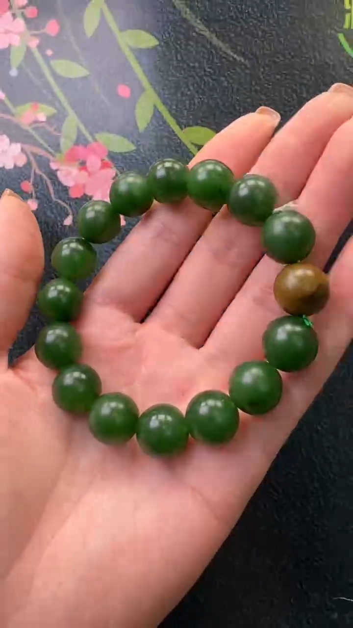 手串未镶嵌和田玉手串