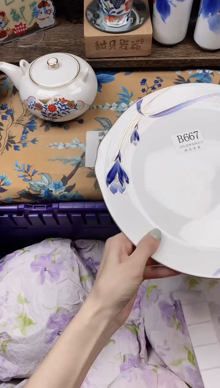 瓷片姗**迟                B667