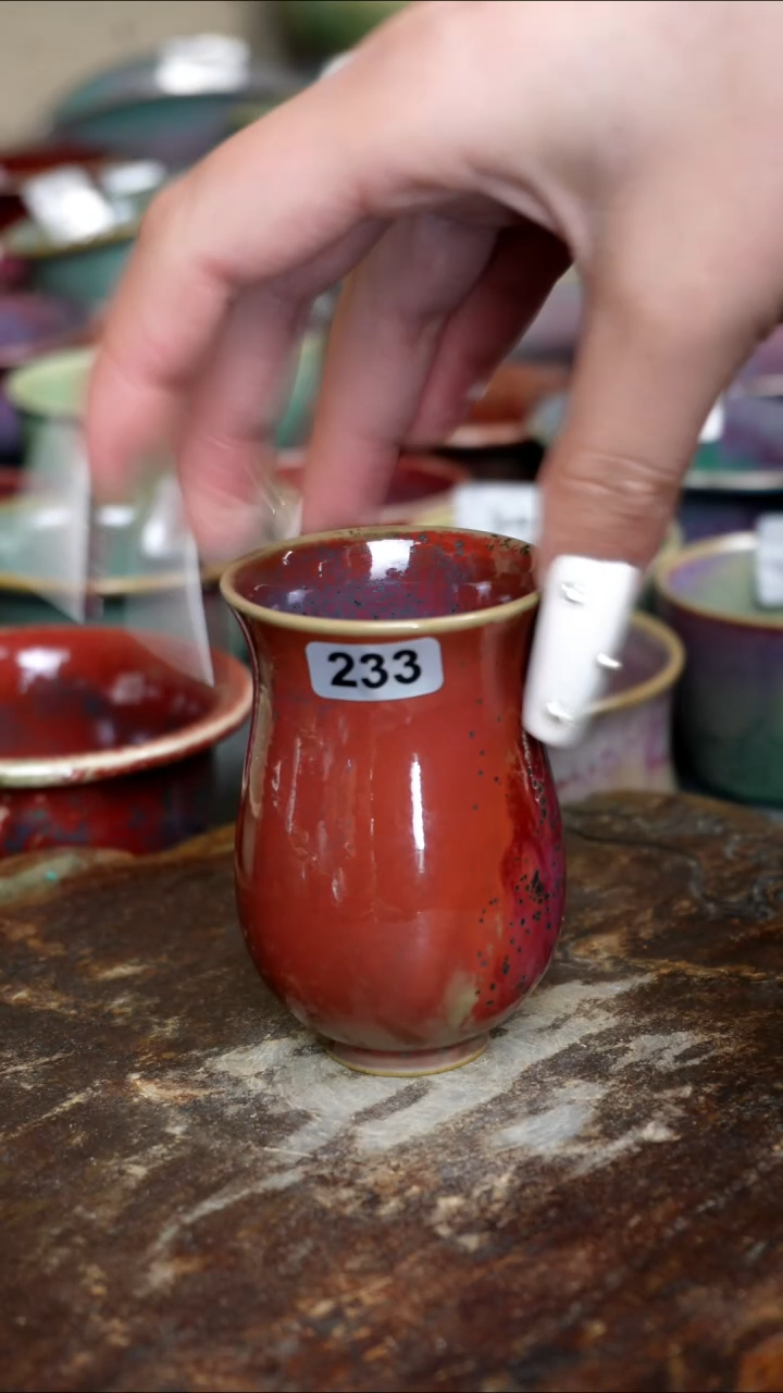 【闪购商品】摆件钧瓷窑变精品摆件