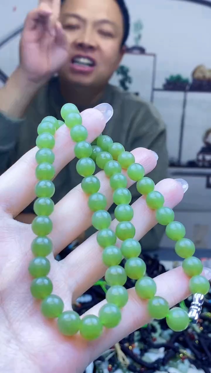 颈饰未镶嵌和田玉多样性发拍一发一