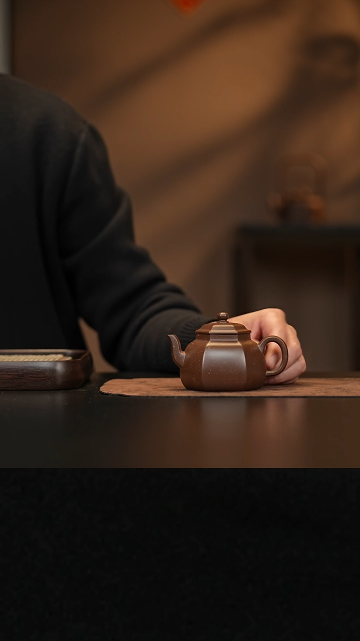 【闪购商品】紫砂茶壶允禾斋wtf 紫泥