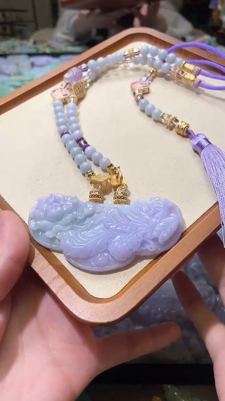 【闪购商品】翡翠颈饰未镶嵌吊坠