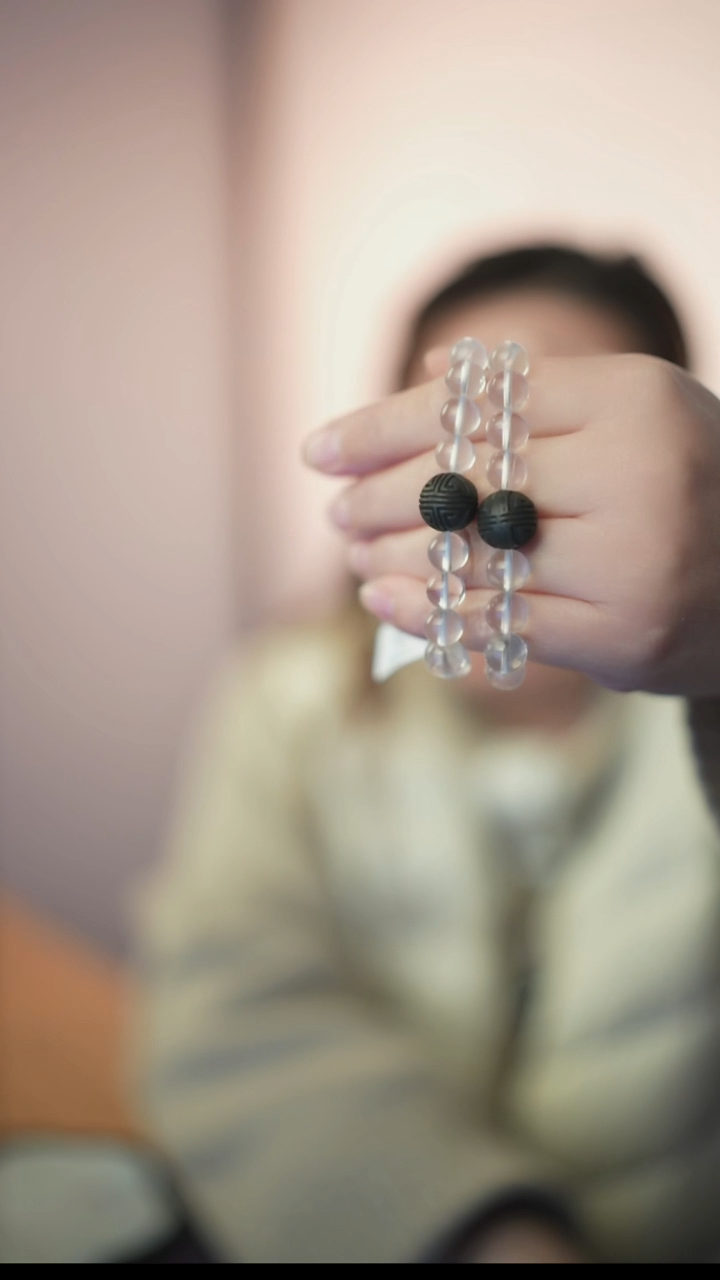 白水龙 手工串珠 闻香