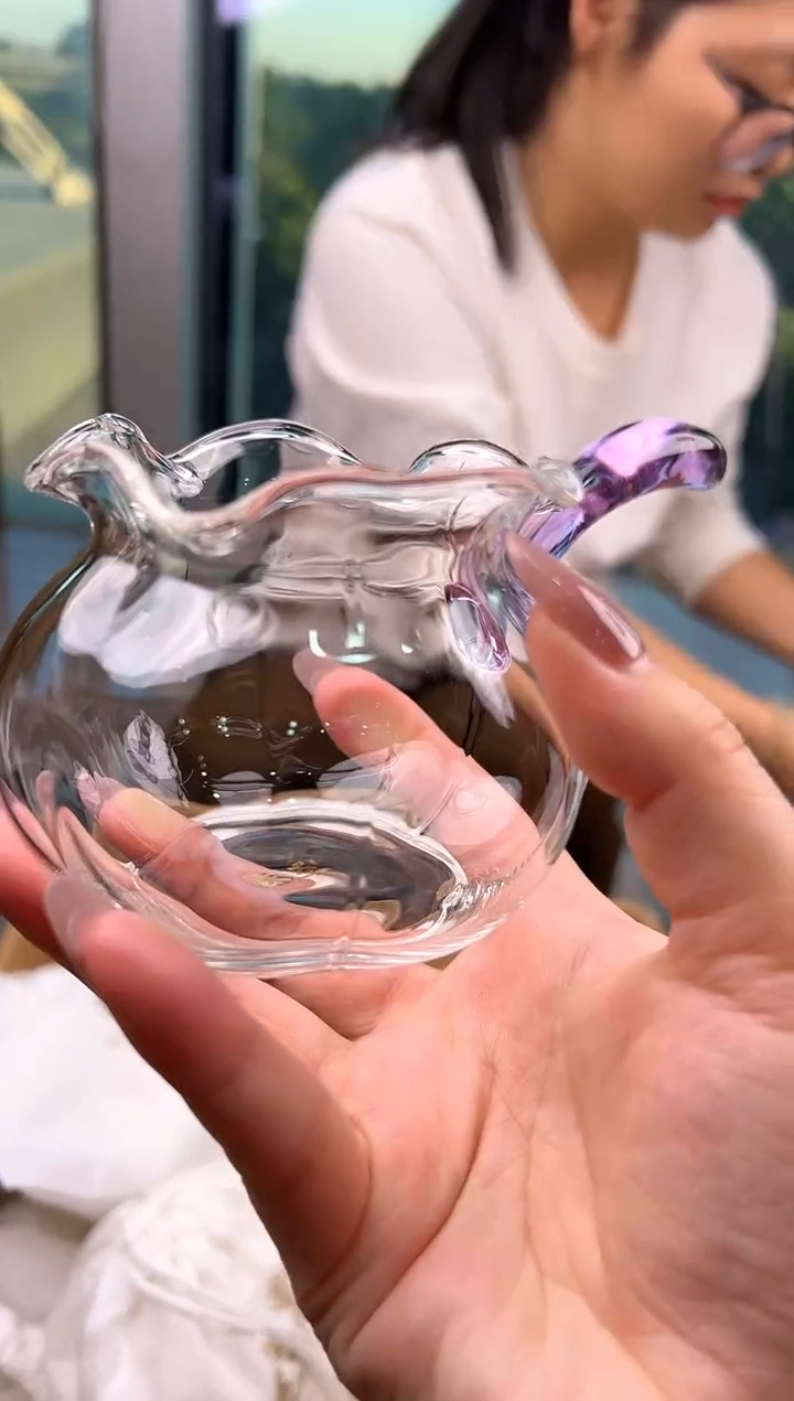 禾墨 清妍侧把浅紫色  