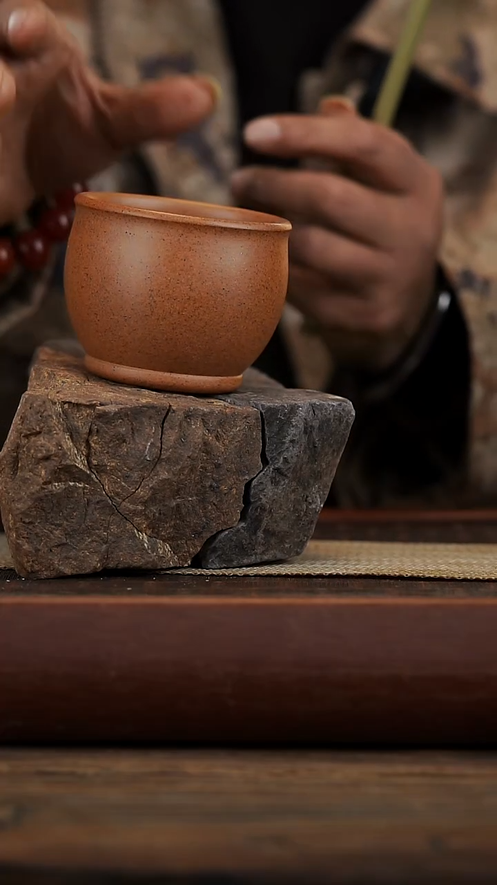 茶壶紫砂黑墩头缸杯