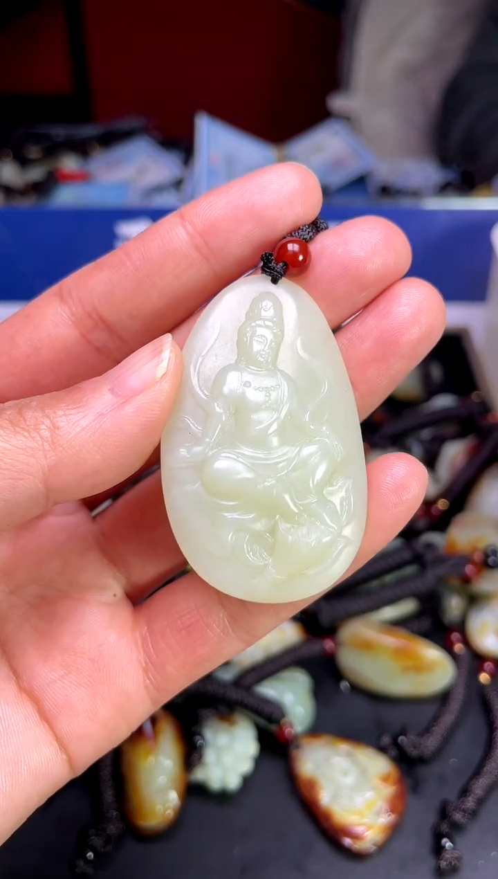 【闪购商品】和田玉颈饰未镶嵌3
