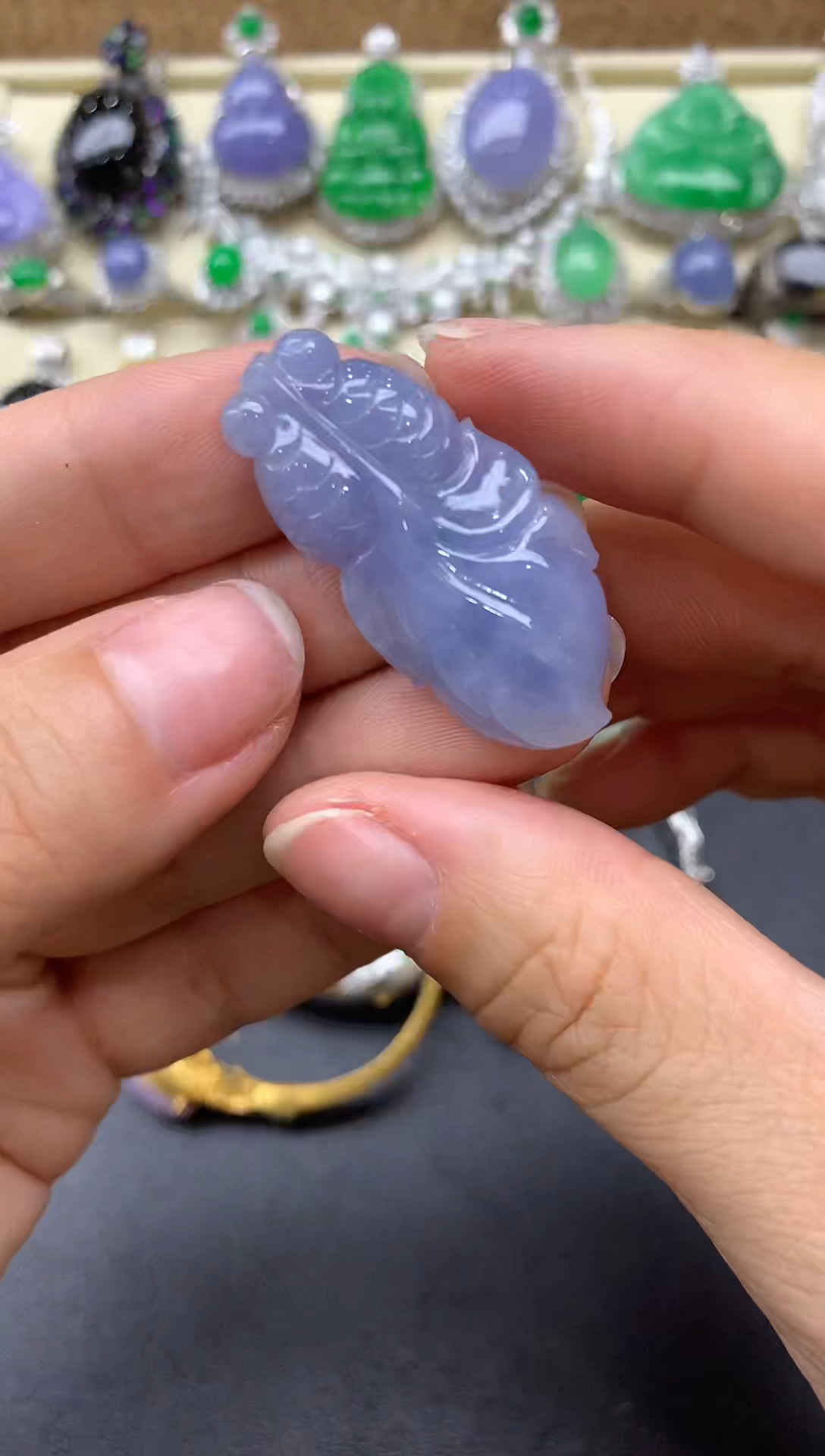 【闪购商品】翡翠颈饰未镶嵌239-中国好珍宝