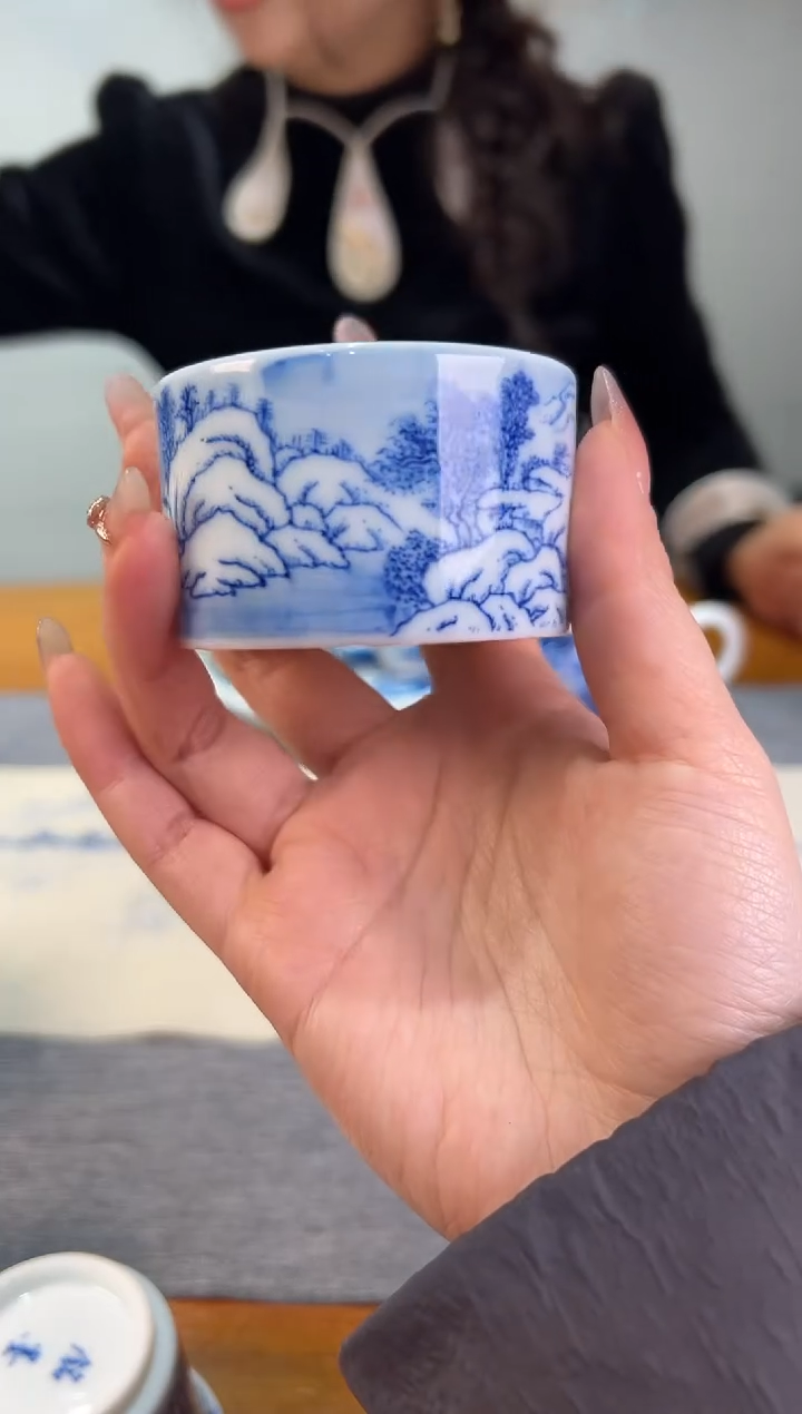 【闪购商品】瓷片铭墨               