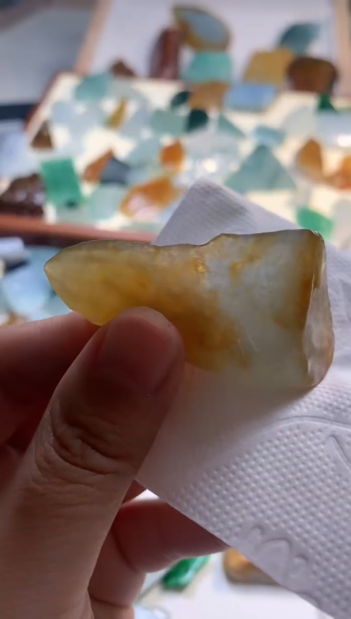 【闪购商品】翡翠颈饰未镶嵌吊坠