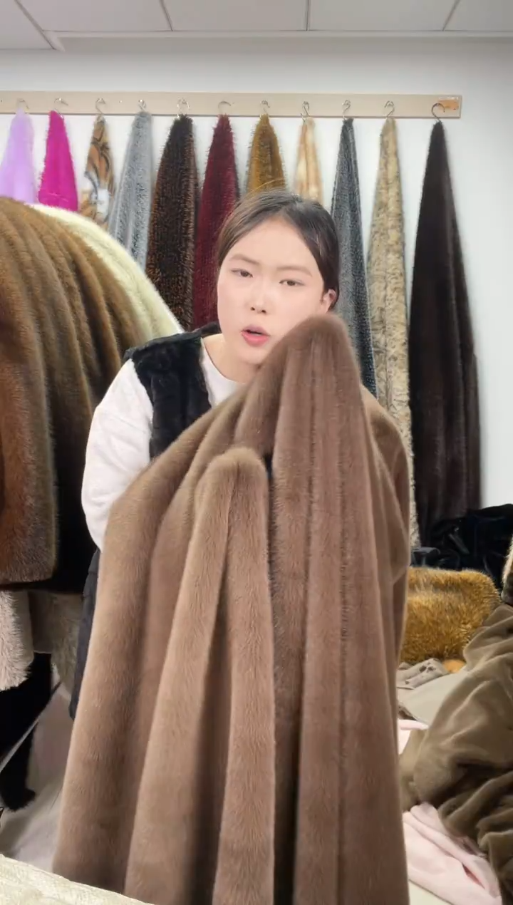 狐狸毛B39尺寸1.9*2