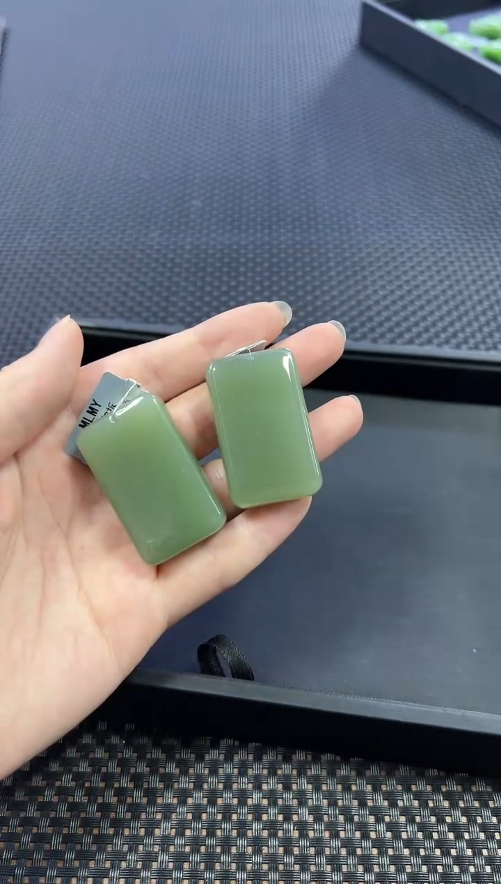 和田玉未镶嵌挂件（多样性发一件）