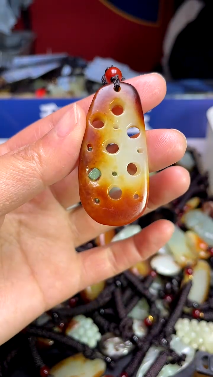 【闪购商品】和田玉颈饰未镶嵌3