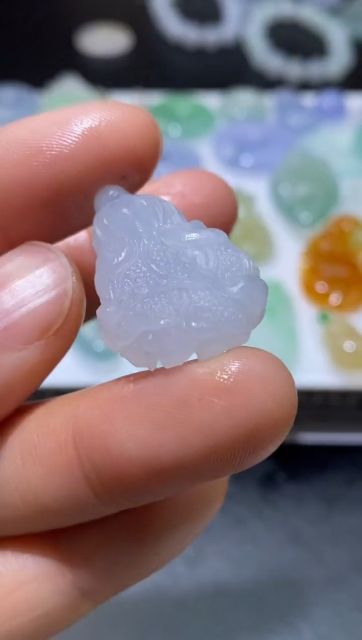 【闪购商品】定制翡翠未镶嵌翡翠毛货~多样性发货一个