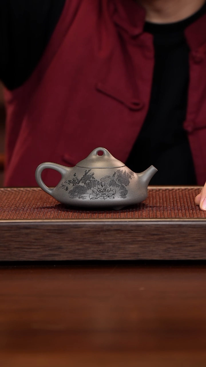 紫砂茶壶徐壶记紫砂精选作品