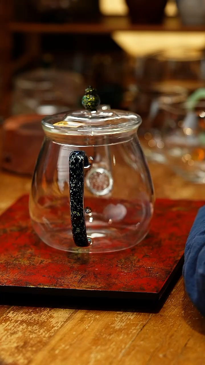 【闪购商品】禾器/文仕壶/黑金色