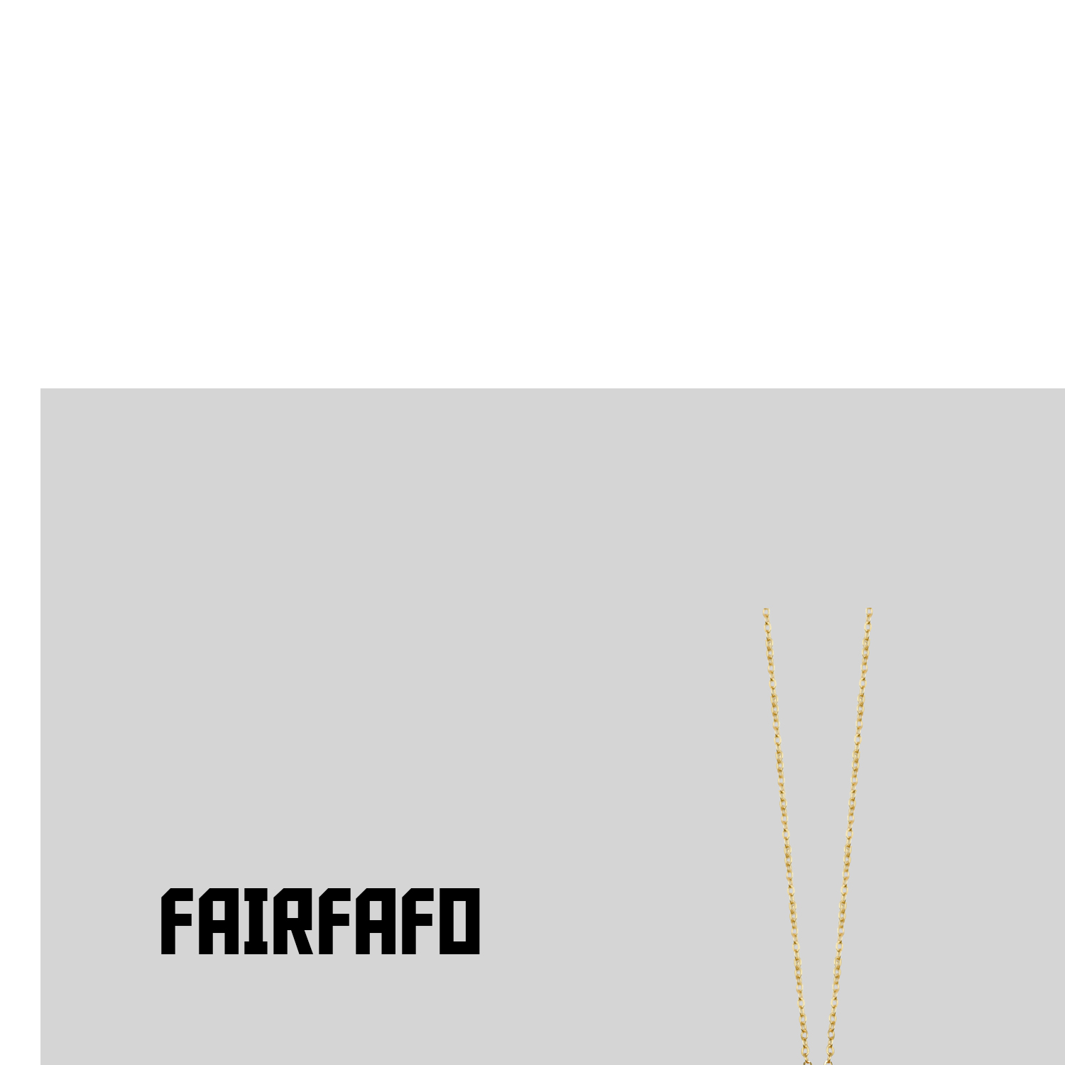 铜项链 【小众高级感设计项链】ZX5SA0397