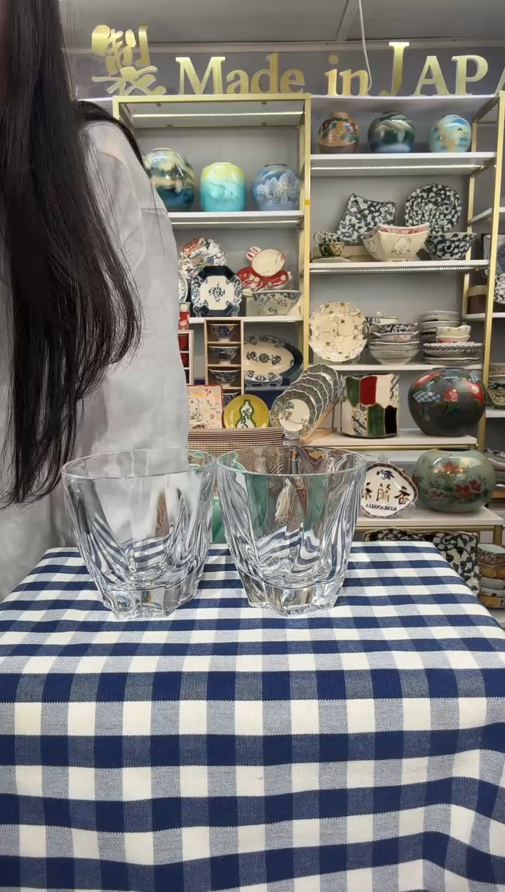 瓷Duendem普斯威士忌杯350ml2只