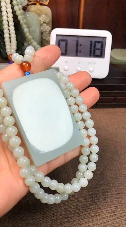 【闪购商品】和田玉颈饰未镶嵌 sky-王