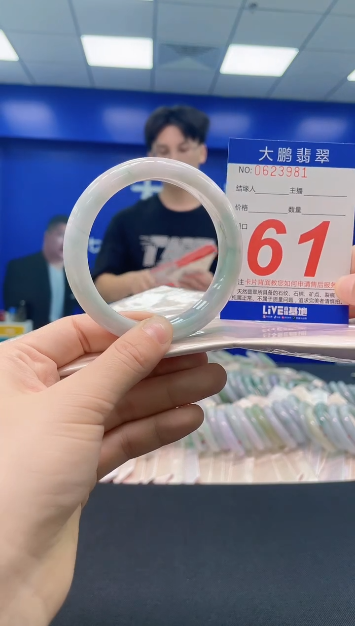 未镶嵌手镯翡翠 AAAAAAAAAA