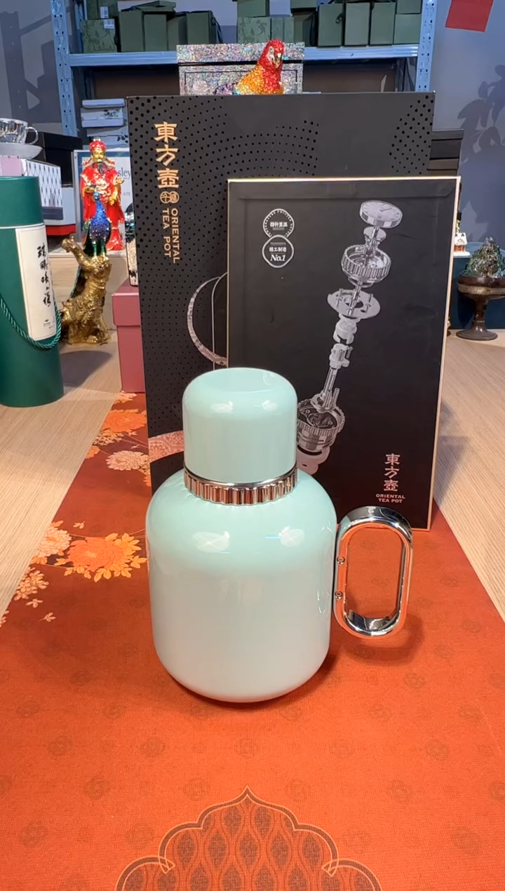【闪购商品】杯56十八藏东方壶（青）