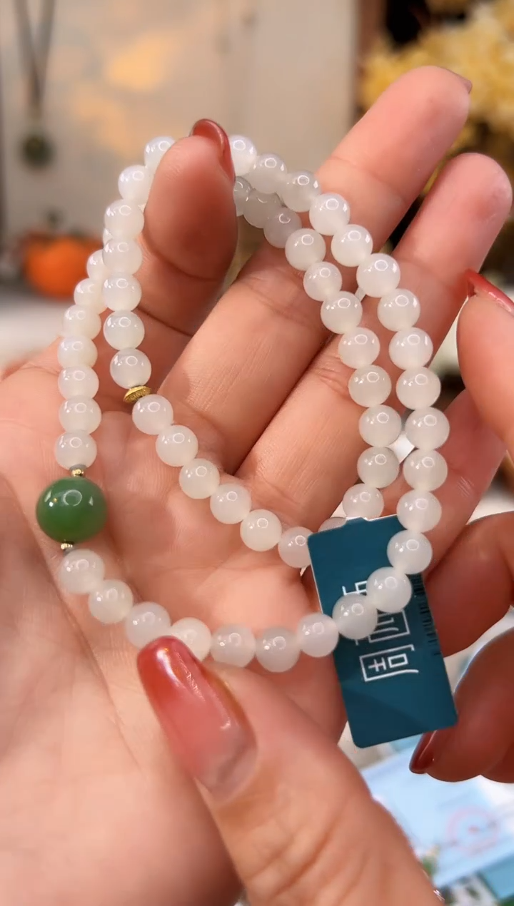 【闪购商品】和田玉手饰未镶嵌@@F921D011719