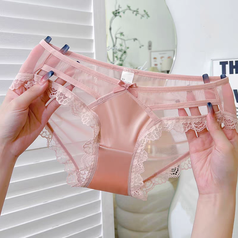 【甜辣小蛮腰】透气女三角内裤中腰甜辣女士低腰