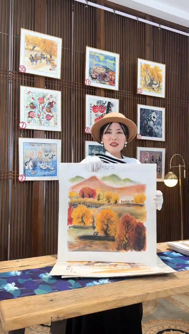 版画版画耿玉琨名章限量版画S