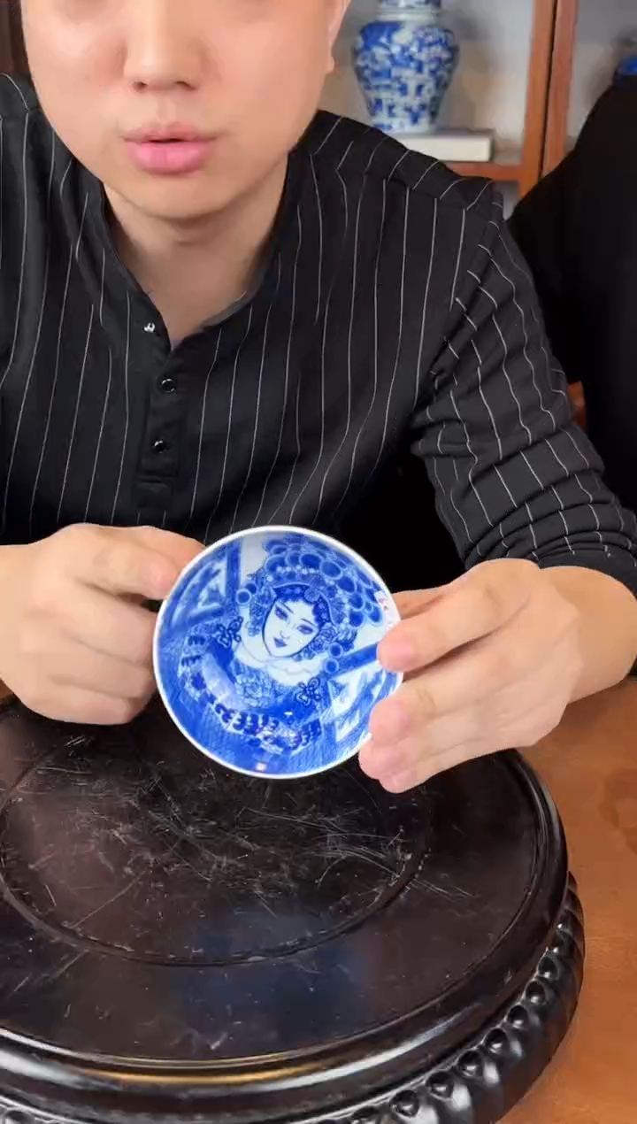 摆件瓷                     流水  52